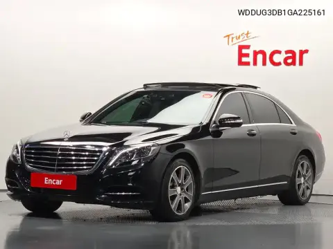 S-Class W222 S350L D 4Matic VIN WDDUG3DB1GA225161 фото 1