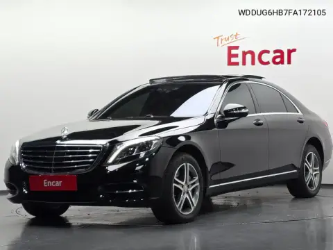 WDDUG6HB7FA172105 — 2015 Mercedes, фото до ремонта