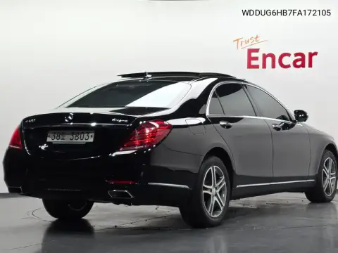 S-Class W222 S400L 4Matic VIN WDDUG6HB7FA172105 фото 2