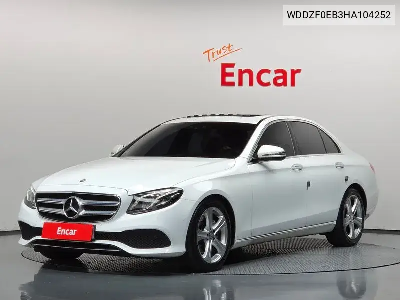 E-Class W213 E220D Avantgarde VIN WDDZF0EB3HA104252 фото 1