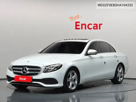 E-Class W213 E220D Avantgarde VIN WDDZF0EB3HA104252 фото 1