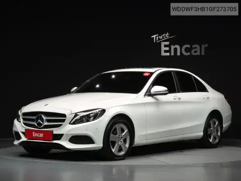 C-Class W205 C200 D VIN WDDWF3HB1GF273705 фото 1