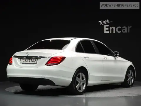 C-Class W205 C200 D VIN WDDWF3HB1GF273705 фото 2