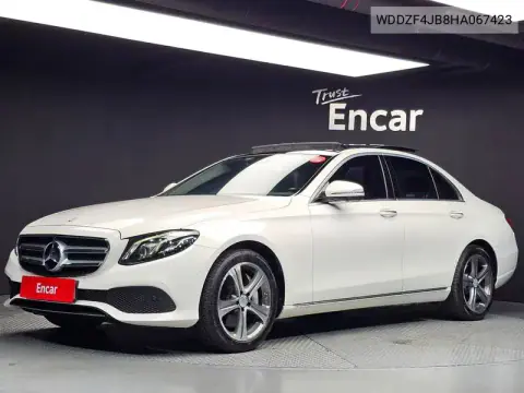 E-Class W213 E300 Avantgarde VIN WDDZF4JB8HA067423 фото 1