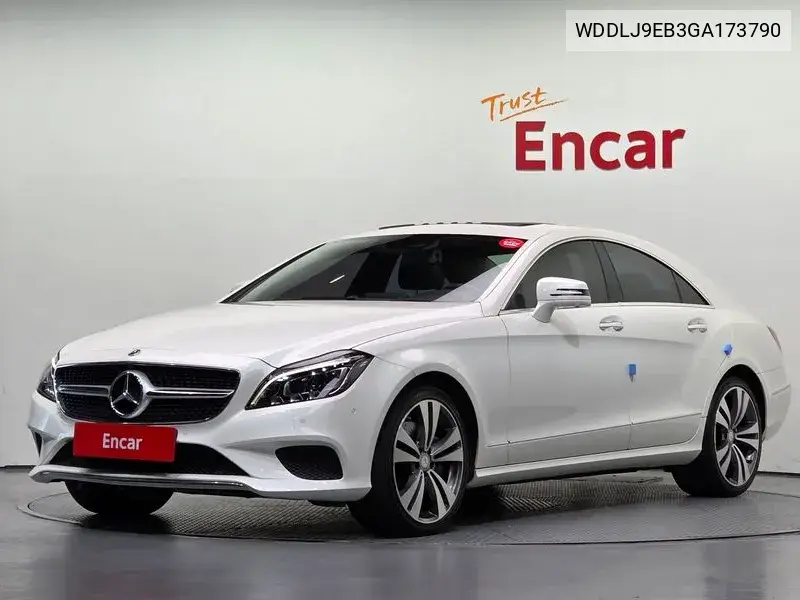 Cls-Class W218 Cls350 D 4Matic VIN WDDLJ9EB3GA173790 фото 1