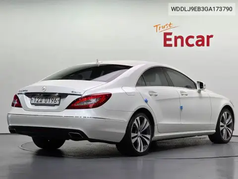 Cls-Class W218 Cls350 D 4Matic VIN WDDLJ9EB3GA173790 фото 2