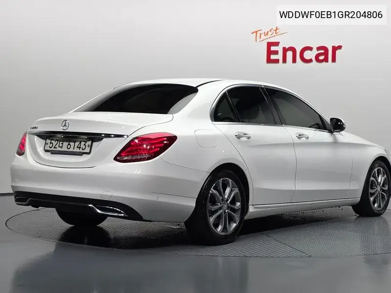 C-Class W205 C220 D Avantgarde VIN WDDWF0EB1GR204806 фото 1