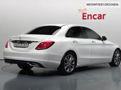 C-Class W205 C220 D Avantgarde VIN WDDWF0EB1GR204806 фото 1