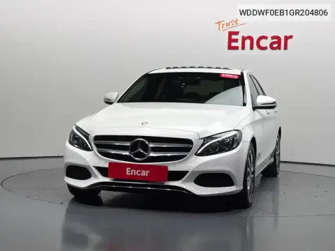 C-Class W205 C220 D Avantgarde VIN WDDWF0EB1GR204806 фото 2