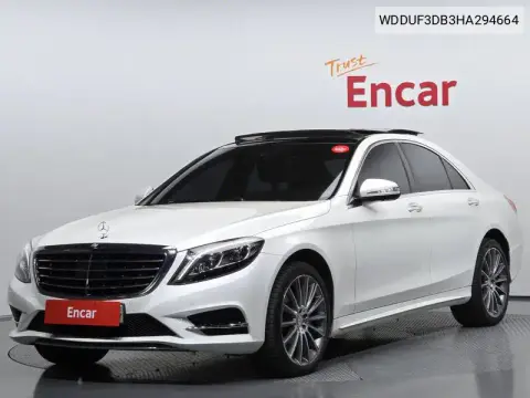 S-Class W222 S350 D 4Matic VIN WDDUF3DB3HA294664 фото 1