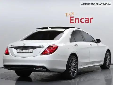 S-Class W222 S350 D 4Matic VIN WDDUF3DB3HA294664 фото 2