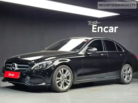 C-Class W205 C220 D Avantgarde VIN WDDWF0EB0HR306373 фото 1