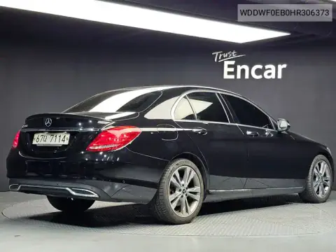 C-Class W205 C220 D Avantgarde VIN WDDWF0EB0HR306373 фото 2