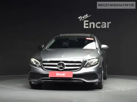 E-Class W213 E300 4Matic Avant-Garde Intelligent Drive VIN WDDZF4KBXHA199100 фото 2