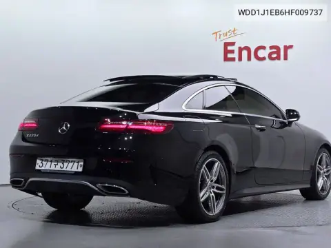 E-Class W213 E220D Coupe VIN WDD1J1EB6HF009737 фото 2