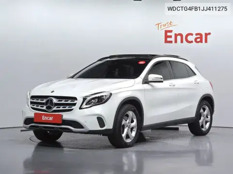WDCTG4FB1JJ411275 — 2017 Mercedes, фото до ремонта