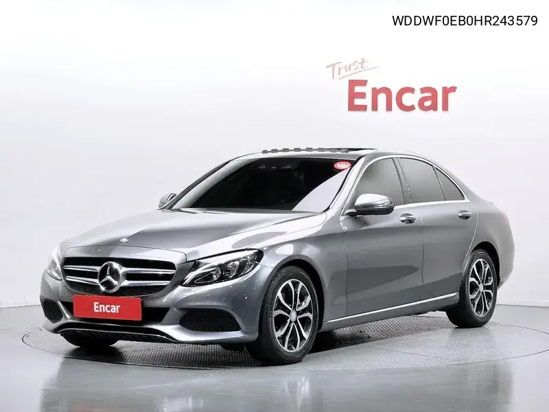 C-Class W205 C220 D Avantgarde VIN WDDWF0EB0HR243579 фото 1