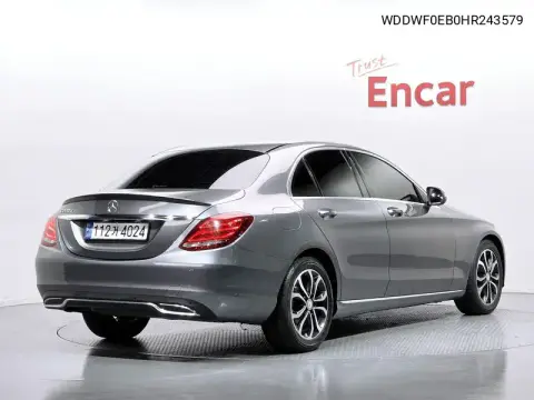 C-Class W205 C220 D Avantgarde VIN WDDWF0EB0HR243579 фото 2