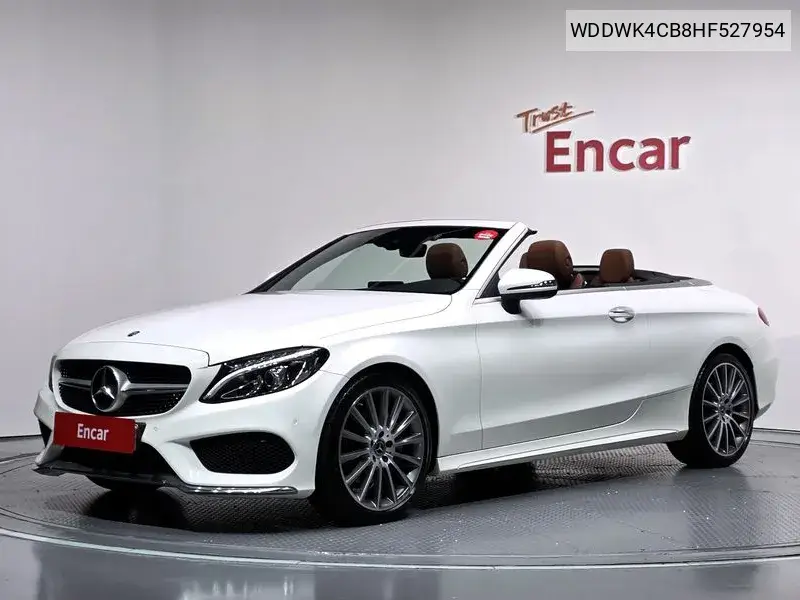C-Class W205 C200 Cabriolet VIN WDDWK4CB8HF527954 фото 1