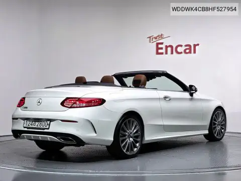 C-Class W205 C200 Cabriolet VIN WDDWK4CB8HF527954 фото 2