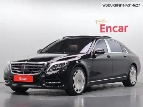 S-Class W222 Maybach S500 4Matic VIN WDDUX8FB1HA314627 фото 1
