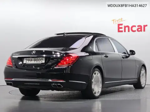 S-Class W222 Maybach S500 4Matic VIN WDDUX8FB1HA314627 фото 2