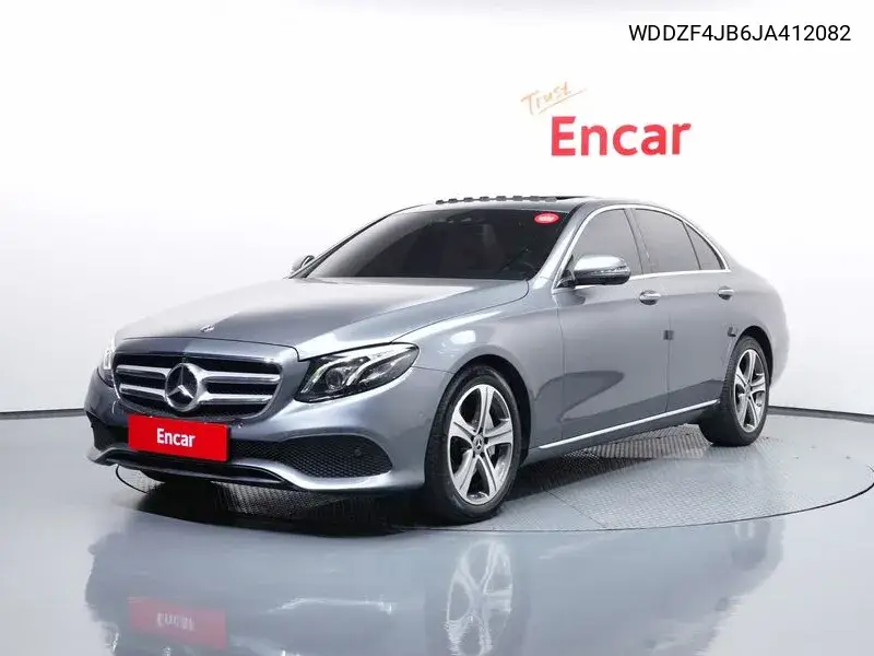 E-Class W213 E300 Avantgarde VIN WDDZF4JB6JA412082 фото 1