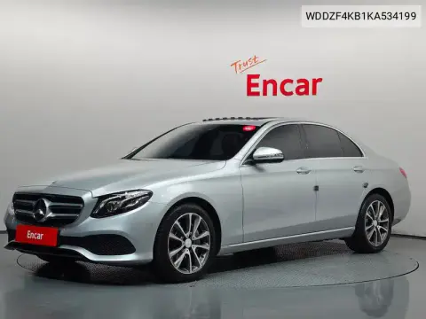 E-Class W213 E300 4Matic Avantgarde VIN WDDZF4KB1KA534199 фото 1