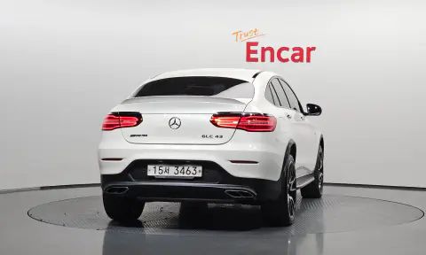 Glc-Class X253 Amg Glc43 4Matic Coupe VIN WDC0J6EB6JF429243 фото 4