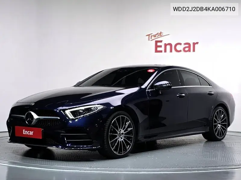 Cls-Class C257 Cls400D 4Matic Amg Line VIN WDD2J2DB4KA006710 фото 1