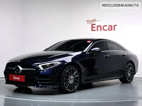 Cls-Class C257 Cls400D 4Matic Amg Line VIN WDD2J2DB4KA006710 фото 1
