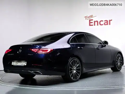 Cls-Class C257 Cls400D 4Matic Amg Line VIN WDD2J2DB4KA006710 фото 2