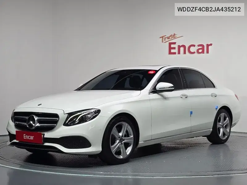 E-Class W213 E200 Avantgarde VIN WDDZF4CB2JA435212 фото 1