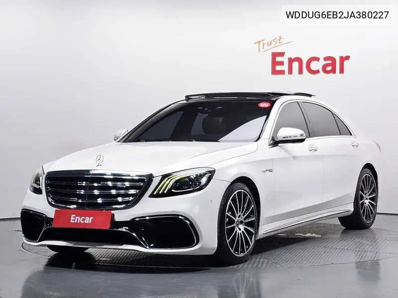 S-Class W222 S450L 4Matic VIN WDDUG6EB2JA380227 фото 1