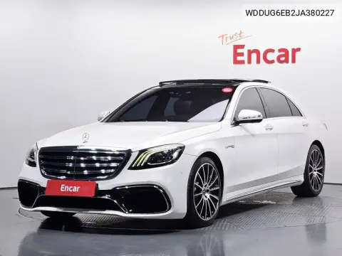 S-Class W222 S450L 4Matic VIN WDDUG6EB2JA380227 фото 1
