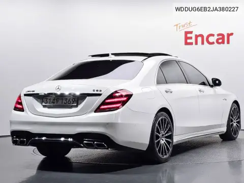 S-Class W222 S450L 4Matic VIN WDDUG6EB2JA380227 фото 2