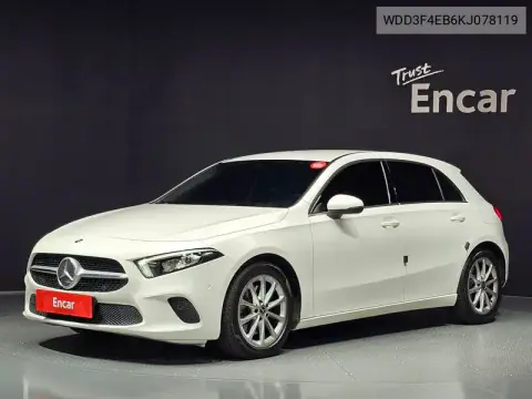 A-Class W177 A220 Hatchback VIN WDD3F4EB6KJ078119 фото 1