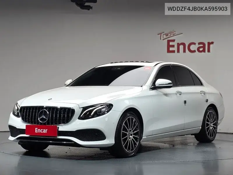 E-Class W213 E300 Avantgarde VIN WDDZF4JB0KA595903 фото 1
