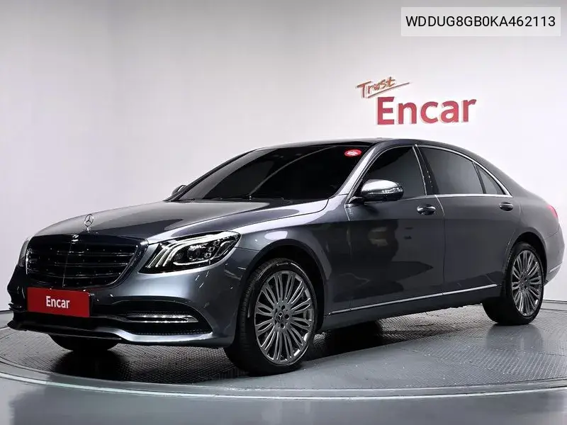 S-Class W222 S560L 4Matic VIN WDDUG8GB0KA462113 фото 1