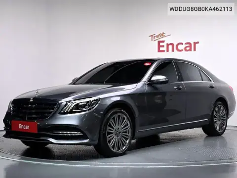 S-Class W222 S560L 4Matic VIN WDDUG8GB0KA462113 фото 1