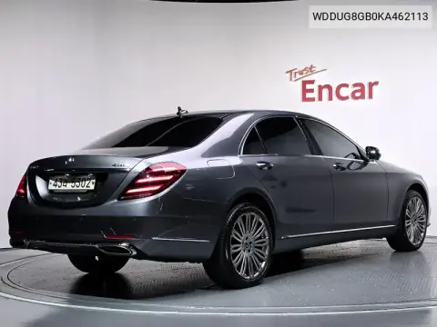 S-Class W222 S560L 4Matic VIN WDDUG8GB0KA462113 фото 2