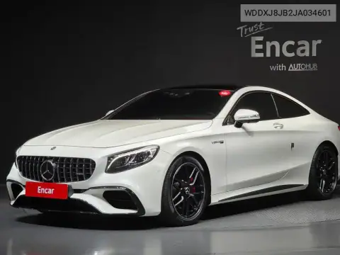 S-Class W222 S63 Amg 4Matic+ Coupe VIN WDDXJ8JB2JA034601 фото 1