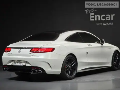 S-Class W222 S63 Amg 4Matic+ Coupe VIN WDDXJ8JB2JA034601 фото 2