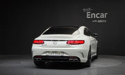 S-Class W222 S63 Amg 4Matic+ Coupe VIN WDDXJ8JB2JA034601 фото 4