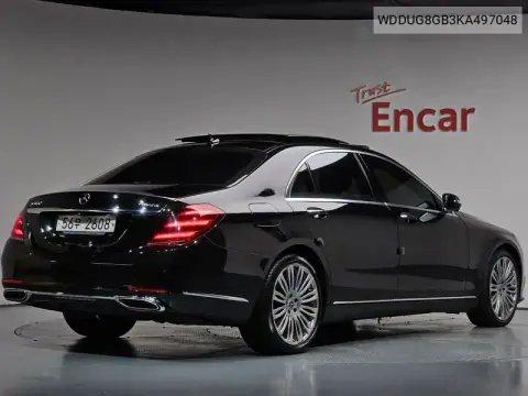 S-Class W222 S560L 4Matic VIN WDDUG8GB3KA497048 фото 1