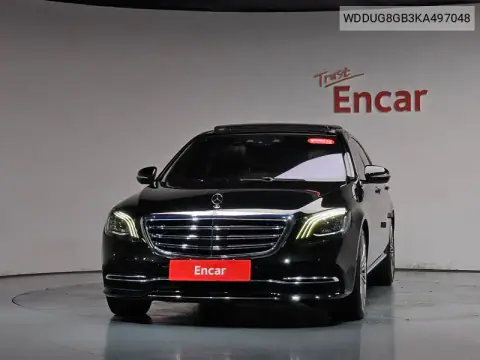 S-Class W222 S560L 4Matic VIN WDDUG8GB3KA497048 фото 2