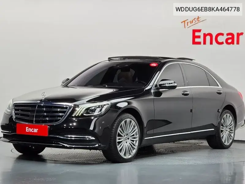 S-Class W222 S450L 4Matic VIN WDDUG6EB8KA464778 фото 1