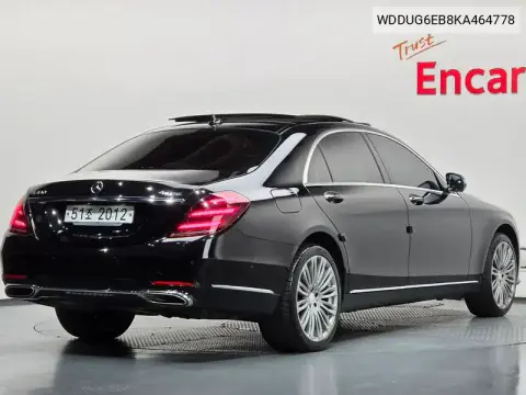 S-Class W222 S450L 4Matic VIN WDDUG6EB8KA464778 фото 2