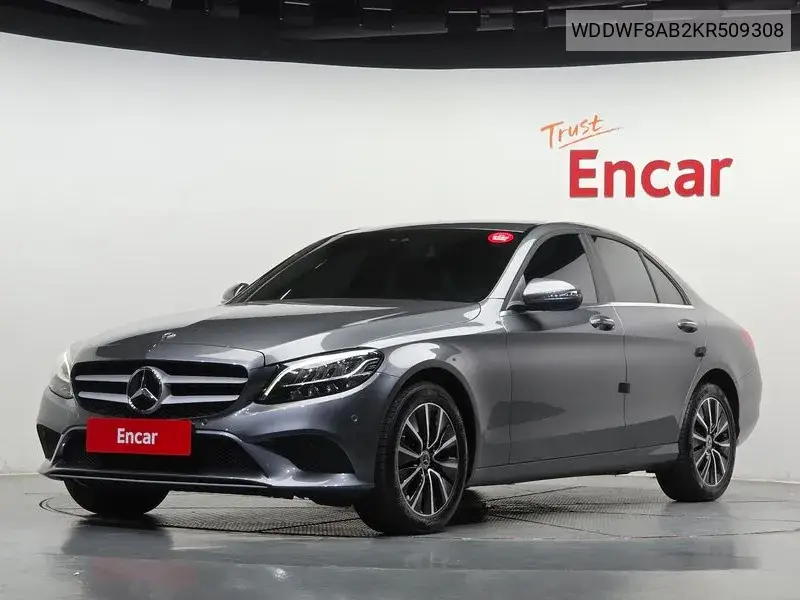C-Class W205 C200 VIN WDDWF8AB2KR509308 фото 1