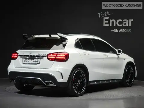 WDCTG5CBXKJ535458 — 2019 Mercedes, фото до ремонта